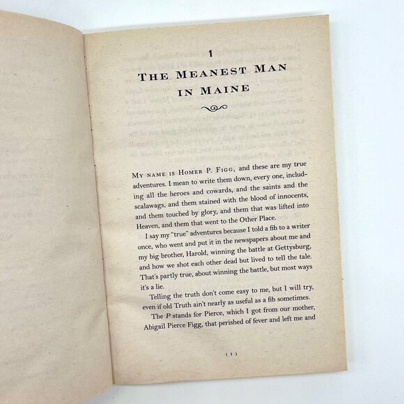 The Mostly True Adventures of Homer P Figg by Rodman Philbrick Scholastic - Picture 4 of 6
